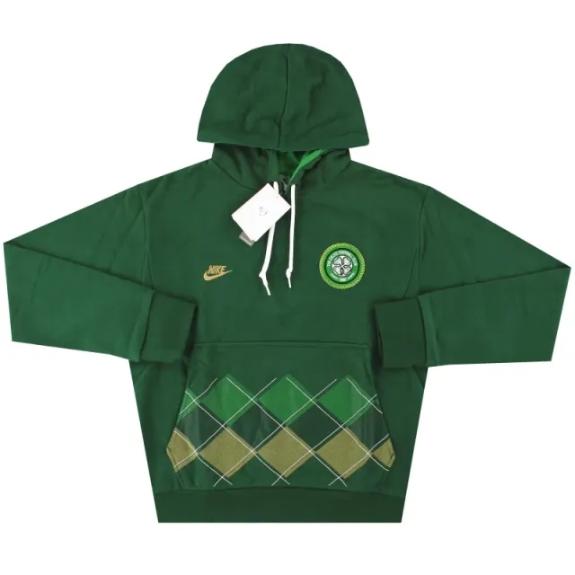 2010-11 Celtic Nike Graphic Hoodie *BNIB* XS - Celtic / BNIB / XS