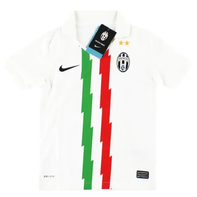 2010-12 Juventus Nike Away Shirt *w/tags* S.Boys - Juventus / w/tags / Youth