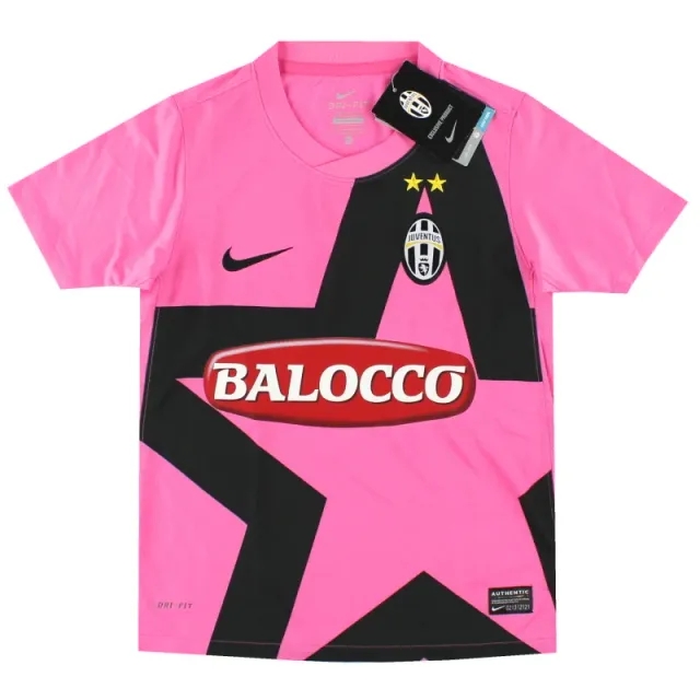 2011-12 Juventus Nike Away Shirt *w/tags* XS.Boys - Juventus / w/tags / Youth