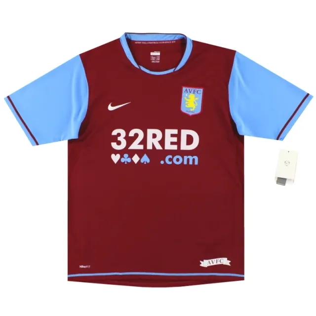2007-08 Aston Villa Nike Home Shirt *BNIB* XL - Aston Villa / BNIB / XL