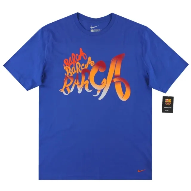 2012-13 Barcelona Nike Graphic Tee *w/tags* XL - Barcelona / w/tags / XL