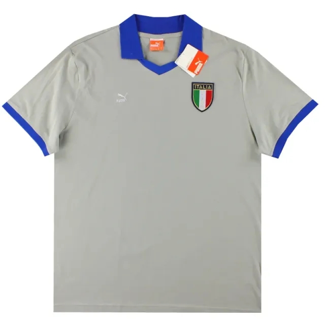 2010-11 Italy Puma Polo Shirt #1 *BNIB* XL - Italy / BNIB / XL