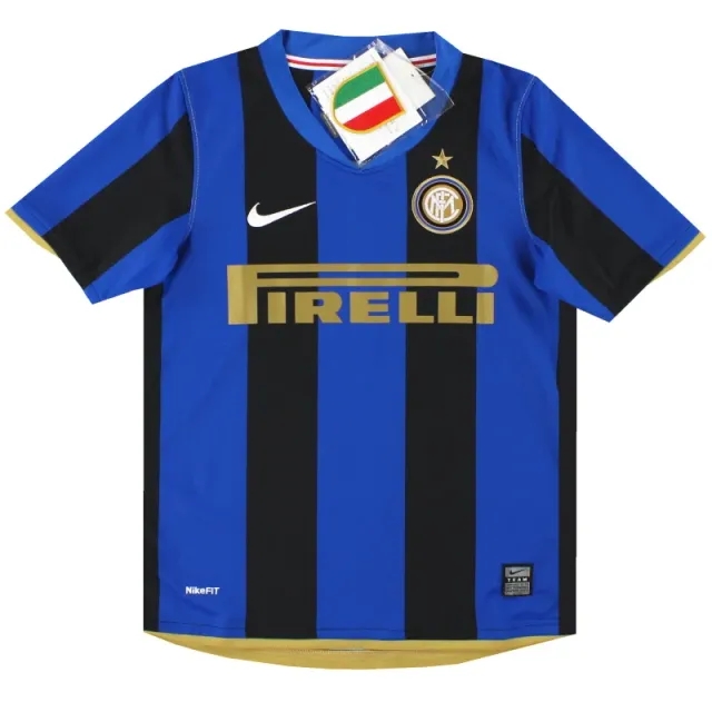 2008-09 Inter Milan Nike Home Shirt *w/tags* S.Boys - Inter Milan / w/tags / Youth