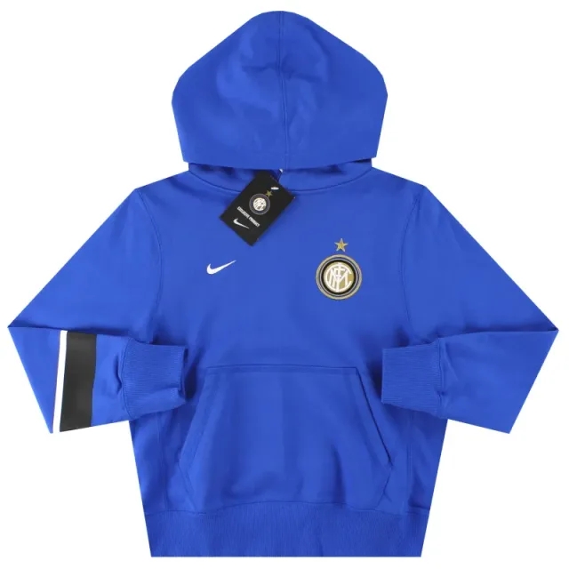 2012-13 Inter Milan Nike Hoodie *w/tags* XS.Boys - Inter Milan / w/tags / Youth