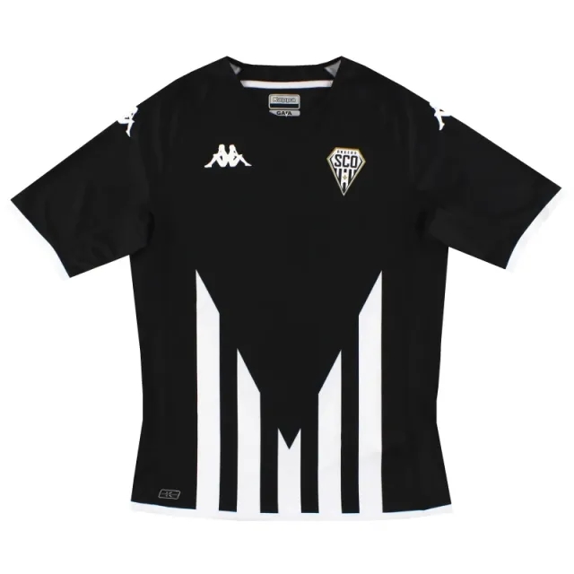 2022-23 Angers Kappa Kombat Home Shirt *As New* - Other French Clubs / As New / Large