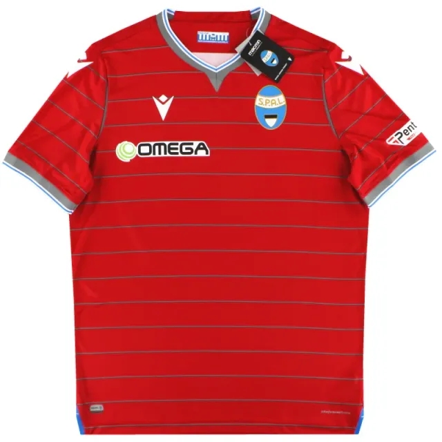 2020-21 SPAL Macron Away Shirt *w/tags* XXL - Other Italian Clubs / w/tags / XXL