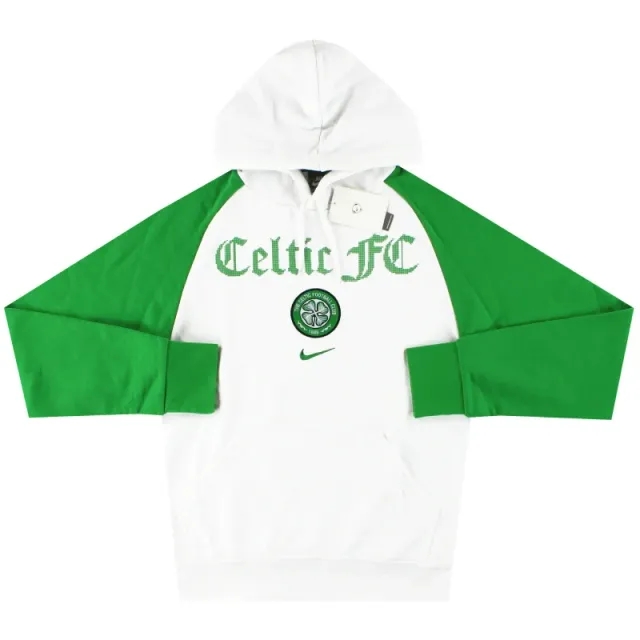 2009-10 Celtic Nike Graphic Hoodie *BNIB* S - Celtic / BNIB / Small