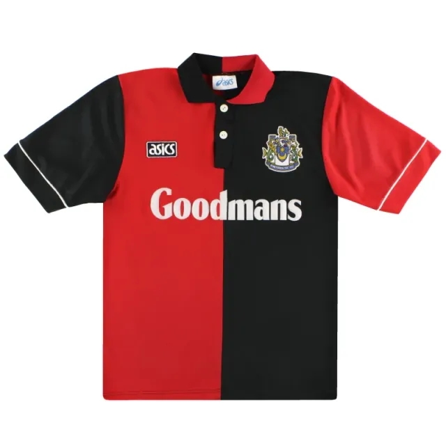 1993-95 Portsmouth Asics Away Shirt *Mint* M - Portsmouth / Mint / Medium