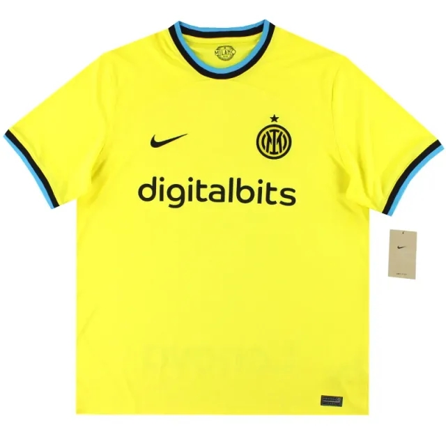 2022-23 Inter Milan Nike Third Shirt *w/tags* - Inter Milan / w/tags / Medium