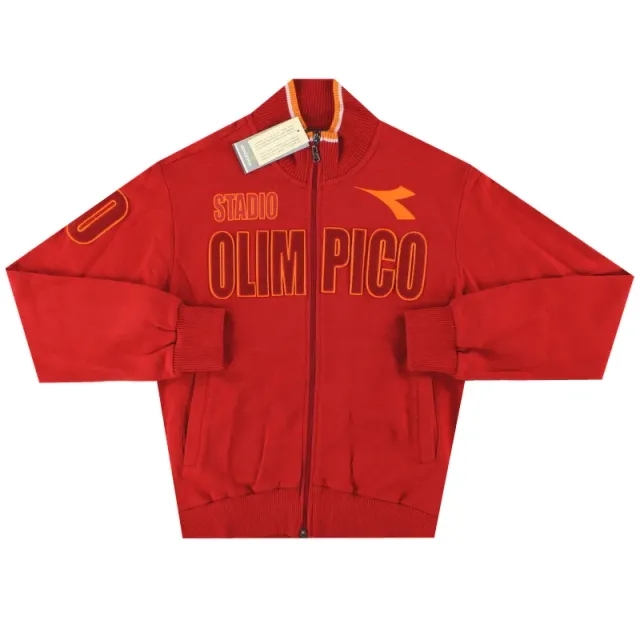 2000s Diadora 'Stadio Olimpico' Jacket *BNIB* S - Roma / BNIB / Small