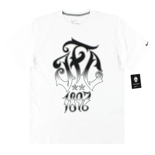 2011-12 Juventus Nike Graphic Tee *BNIB* XL - Juventus / BNIB / XL