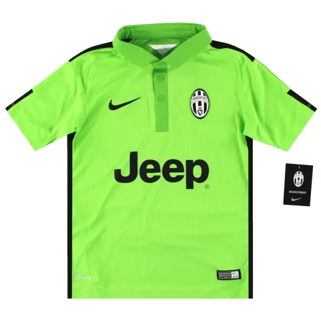 2014-15 Juventus Nike Third Shirt *BNIB* S.Boys - Juventus / BNIB / Youth