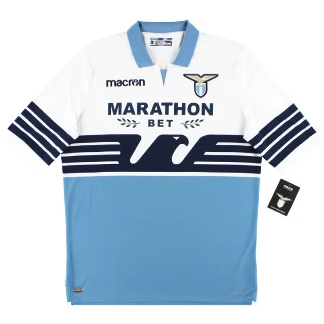 2018-19 Lazio Macron Home Shirt *w/tags* - Lazio / w/tags / XXL