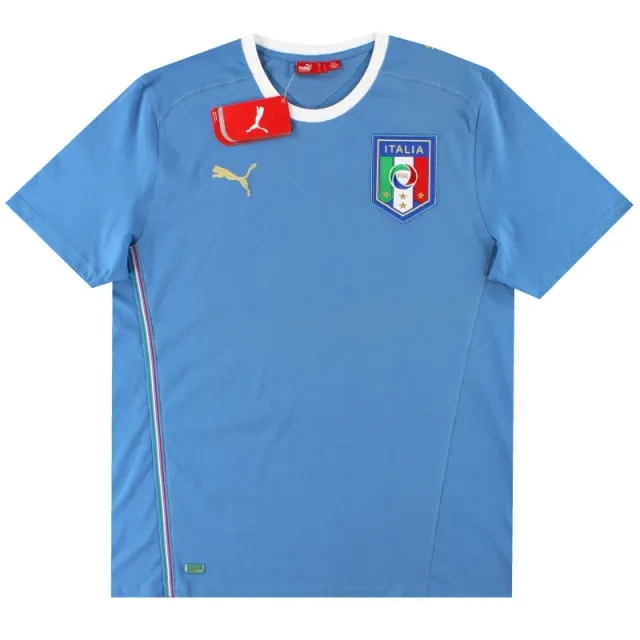 2009 Italy Puma Confederations Cup Leisure Tee *BNIB* XL - Italy / BNIB / XL