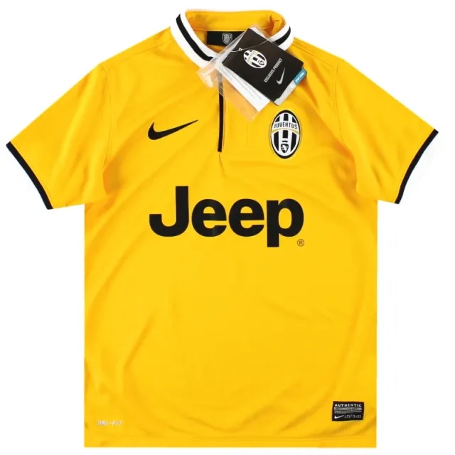 2013-14 Juventus Nike Away Shirt *BNIB* M.Boys - Juventus / BNIB / Youth