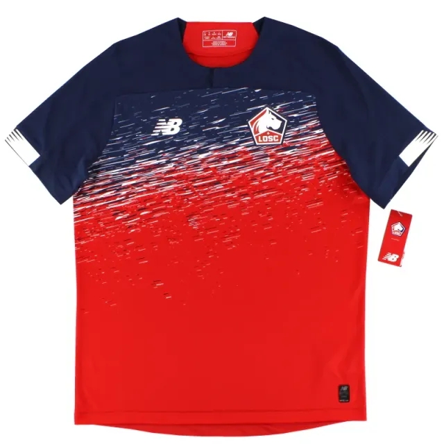 2019-20 Lille New Balance Home Shirt *w/tags* M - Other French Clubs / w/tags / Medium