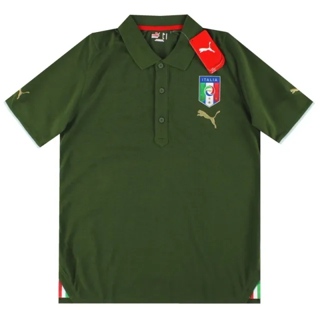 2010-11 Italy Puma Polo Shirt *BNIB* S - Italy / BNIB / Small