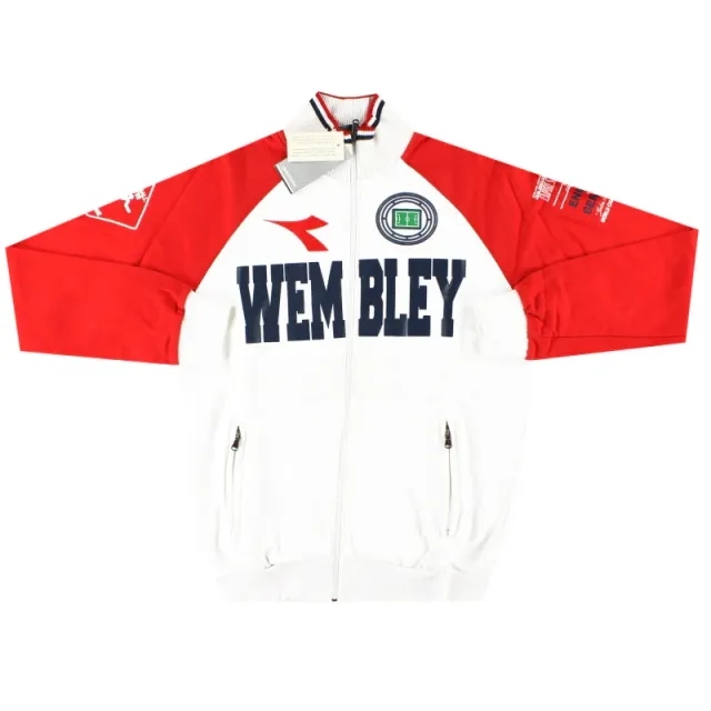 2000s Diadora 'Wembley' Jacket *BNIB* L - AC Milan / BNIB / Large
