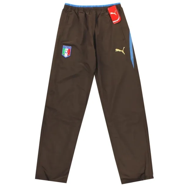 2009 Italy Puma Confederations Cup Walk-Out Pants *BNIB* XL - Italy / BNIB / XL