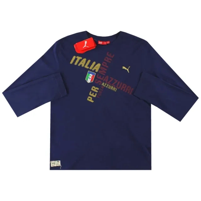 2010-11 Italy Puma Goalkeeper Shirt Buffon #1 *BNIB* - Italy / BNIB / XL