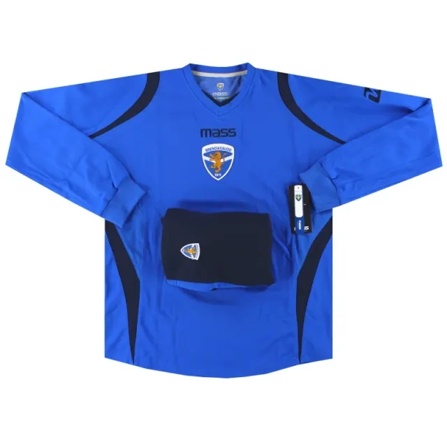 2010-11 Brescia Training Sweatshirt Set *w/tags* - Other Italian Clubs / w/tags / Small