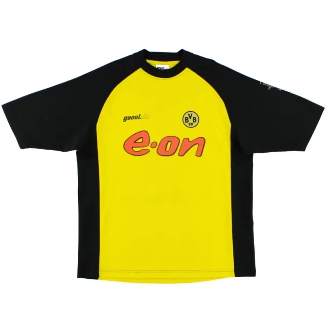2001-02 Borussia Dortmund Home Shirt XXL - Dortmund / Very Good / XXL