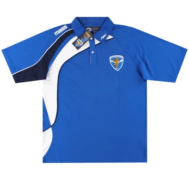 2010-11 Brescia Polo Shirt *BNIB* S - Other Italian Clubs / BNIB / Small