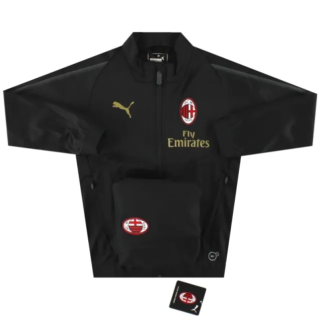2018-19 AC Milan Puma Home Training Tracksuit *BNIB* XS.Boys - AC Milan / BNIB / Youth