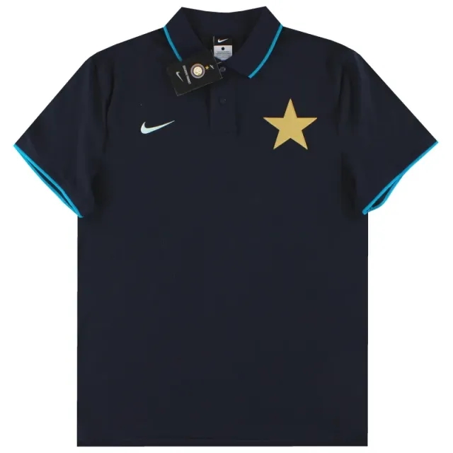 2010-11 Inter Milan Nike Polo Shirt *BNIB* - Inter Milan / BNIB / XXL