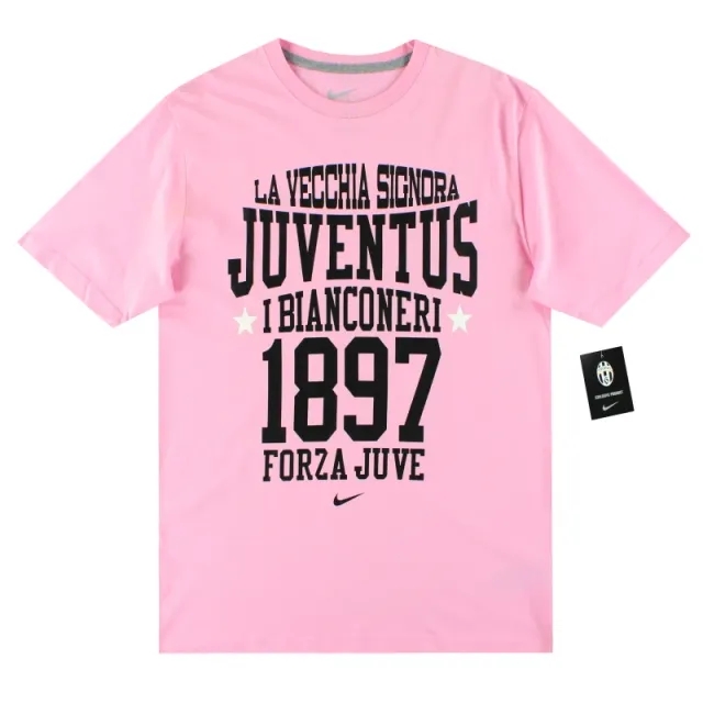 2010-12 Juventus Nike Graphic Tee *BNIB* XS - Juventus / BNIB / XS