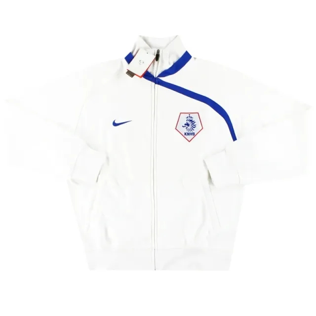 2008-09 Holland Nike Track Jacket *BNIB* - Holland / BNIB / XL
