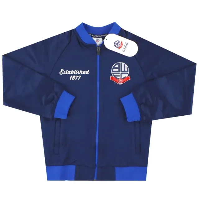 2019-20 Bolton Established 1877 Full Zip Training Top *BNIB* S.Boys - Bolton Wanderers / BNIB / Youth