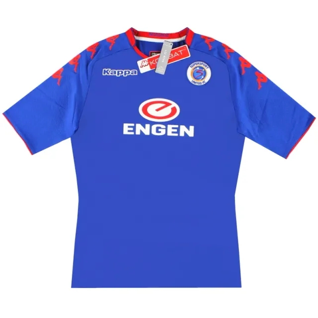 2017-18 SuperSport United Kappa Kombat Home Shirt *w/tags* L - Other World Clubs / w/tags / Large