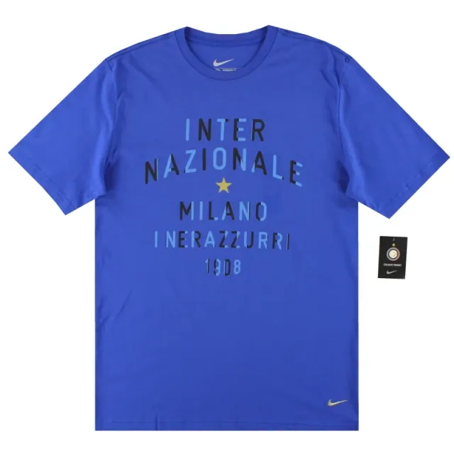 2012-13 Inter Milan Nike Graphic Tee *BNIB* - Inter Milan / BNIB / Large