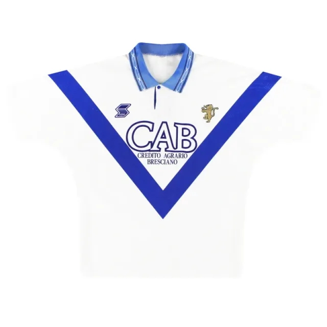 1994-95 Brescia Away Shirt XL.Boys - Other Italian Clubs / Excellent / Youth