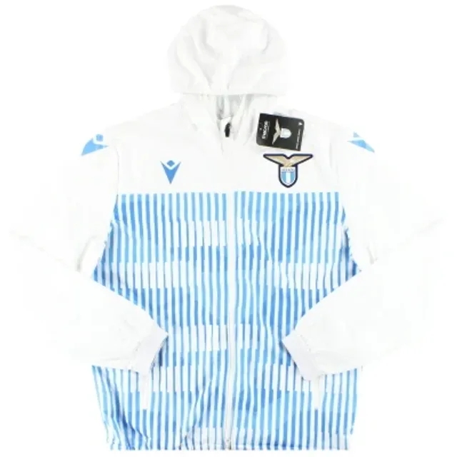 2019-20 Lazio Macron Full Zip Hooded Jacket *BNIB* - Lazio / BNIB / XXL