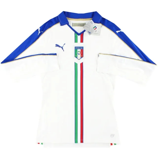 2015-16 Italy Player Issue Away Shirt *w/tags* L/S L - Italy / BNIB / Large