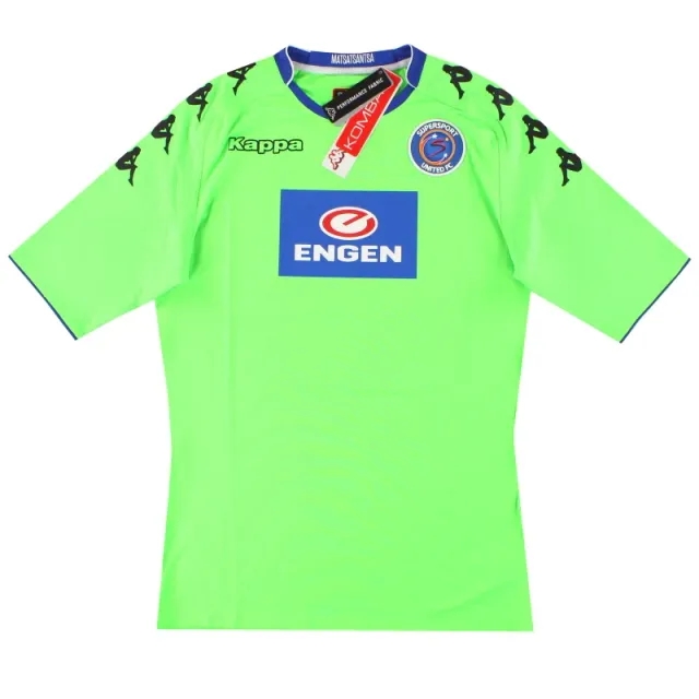 2017-18 SuperSport United Kappa Kombat Goalkeeper Shirt *w/tags* L - Other World Clubs / w/tags / Large