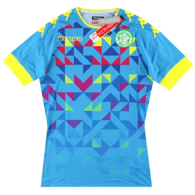 2016-17 Bloemfontein Celtic Kappa Kombat Goalkeeper Shirt *w/tags* S / w/tags / Small