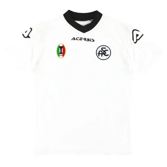 2016-17 Spezia Acerbis Home Shirt *As New* M - Other Italian Clubs / As New / Medium