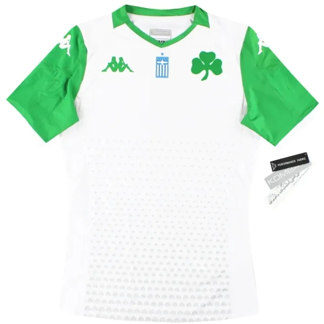 2019-20 Panathinaikos Kappa Kombat Away Shirt *w/tags* XXXL - Panathinaikos / w/tags / XXXL