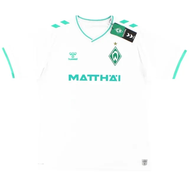 2023-24 Werder Bremen Hummel Away Shirt *BNIB* - Werder Bremen / BNIB / Large