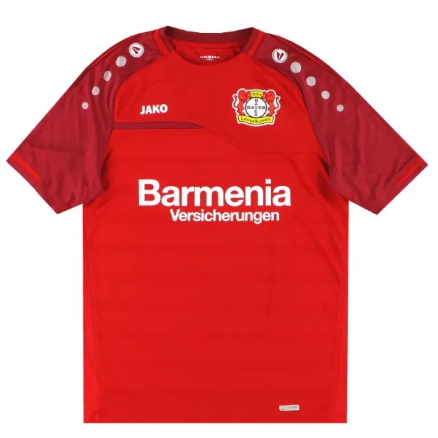 2019-20 Bayer Leverkusen Jako Training Top *As New* M - Bayer Leverkusen / As New / Medium