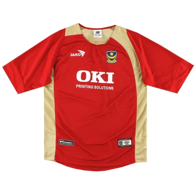 2005-06 Portsmouth Jako Away Shirt XL - Portsmouth / Excellent / XL