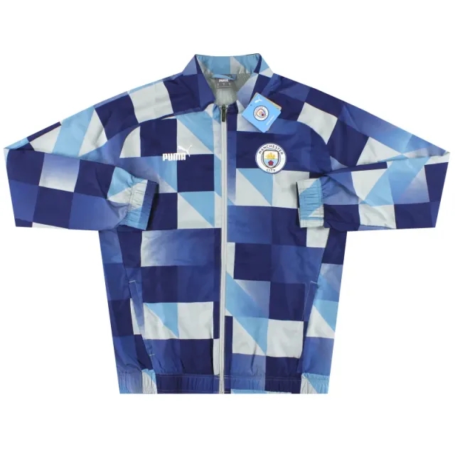 2022-23 Manchester City Puma Pre-Match Jacket *BNIB* S - Manchester City / BNIB / Small