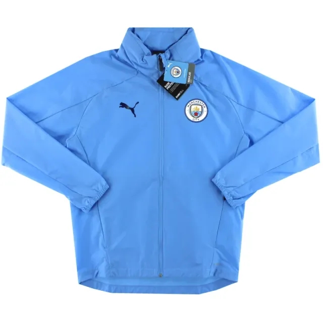 2020-21 Manchester City Puma Rain Jacket *w/tags* S - Manchester City / w/tags / Small