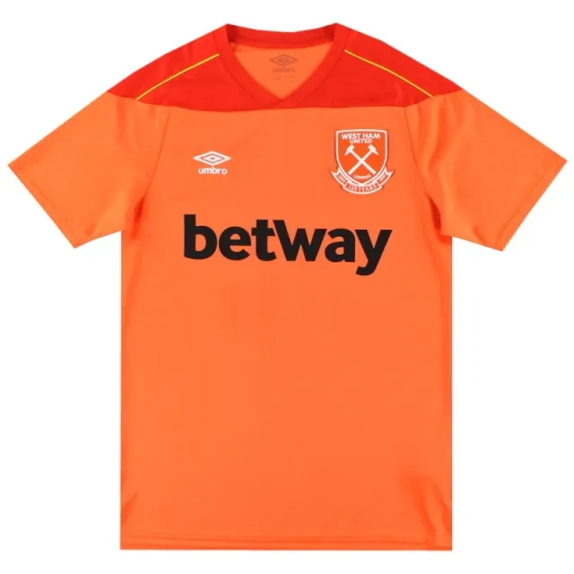 2020-21 West Ham Umbro '125 Years' Goalkeeper Shirt *As New* M - West Ham / As New / Medium