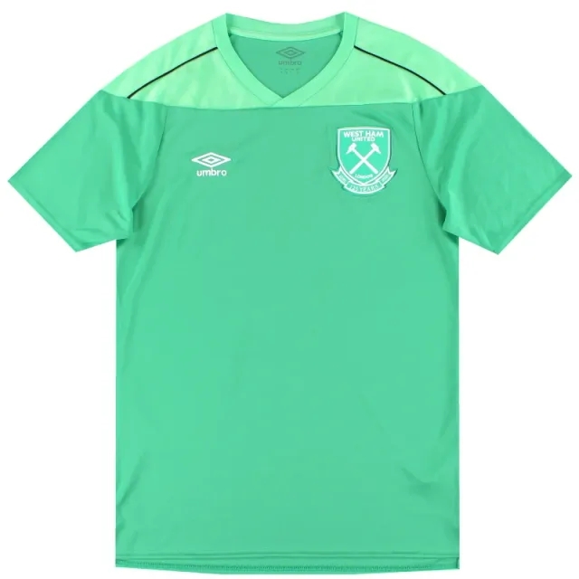 2020-21 West Ham Umbro '125 Years' Goalkeeper Shirt M - West Ham / Excellent / Medium