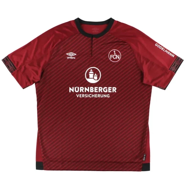 2018-19 Nurnberg Umbro Home Shirt *As New* M.Boys - Other German Clubs / As New / Youth