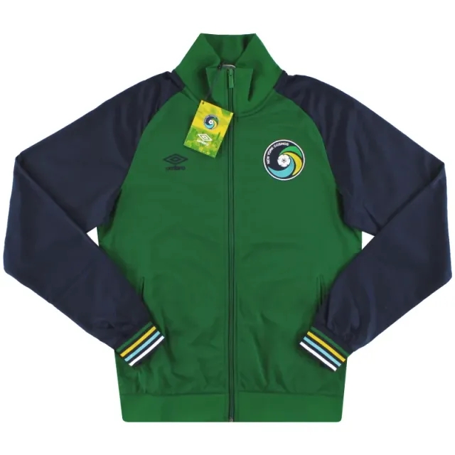 2011-12 New York Cosmos Umbro Track Jacket *w/tags* M - USA Soccer Clubs / w/tags / Medium